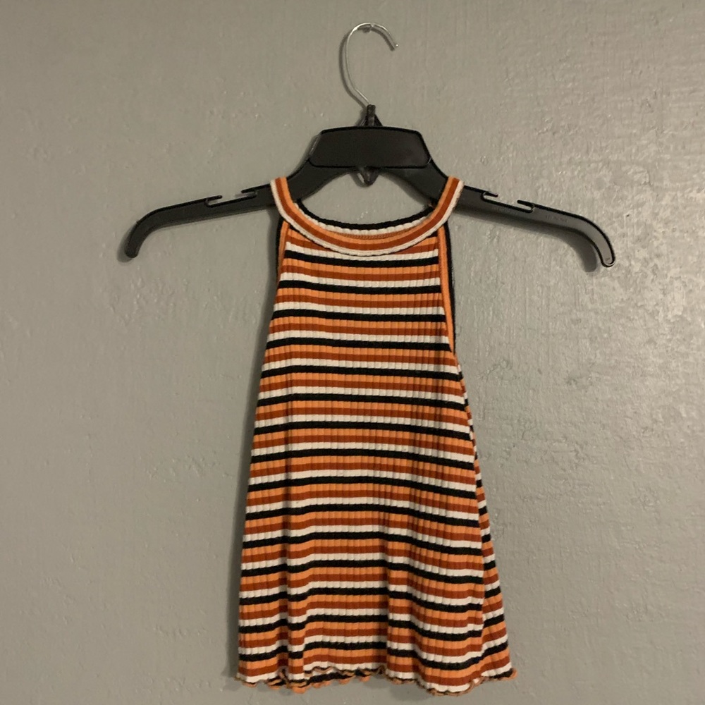 cute mudd striped tank
